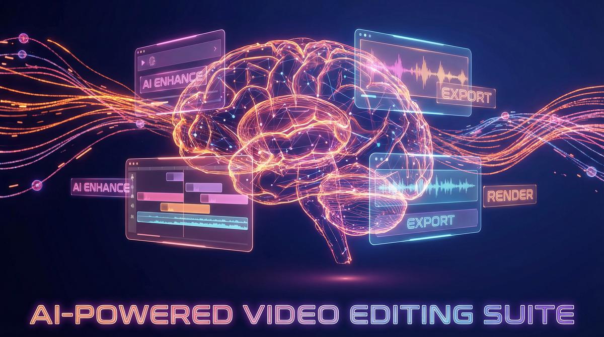 黄瓜视频 AI视频剪辑工具